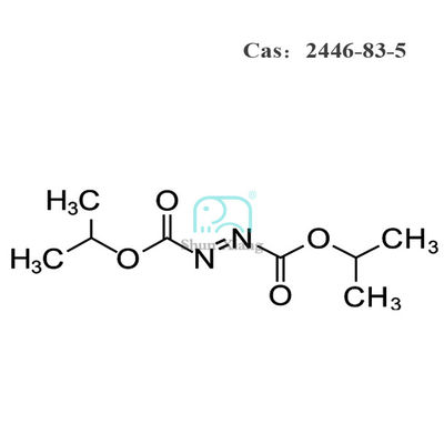 Cas No 2446-83-5 Diisopropil Azodicarboxylate 98% 99% Min Produsen Profesional
