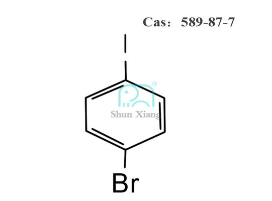 1-Bromo-4-Iodobenzene CAS 589-87-7 Intermediat Farmasi Aktif