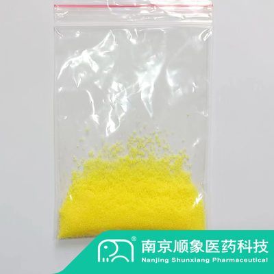 bubuk kuning DBAD Di-Tert-Butyl Azodicarboxylate CAS NO 870-50-8 98%min
