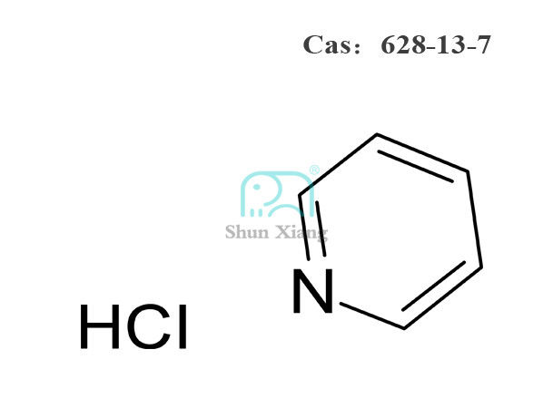 980,5%min Kejernihan Pyridine Hydrochloride White Crystal Powder untuk Penelitian Biokimia