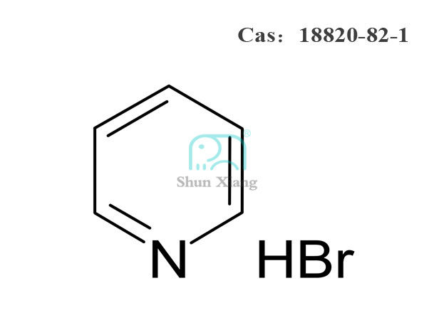 Pyridine Hydrobromide CAS No 18820-82-1 dalam 25kg Drum untuk Industri Farmasi