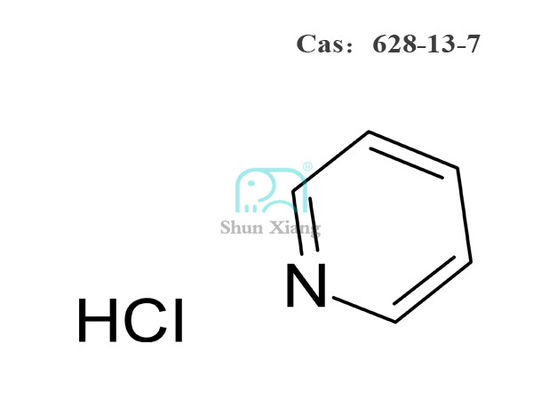 980,5%min Kejernihan Pyridine Hydrochloride White Crystal Powder untuk Penelitian Biokimia