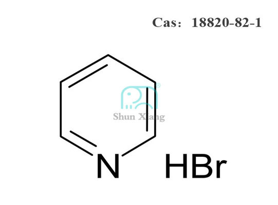 Pyridine Hydrobromide CAS No 18820-82-1 dalam 25kg Drum untuk Industri Farmasi